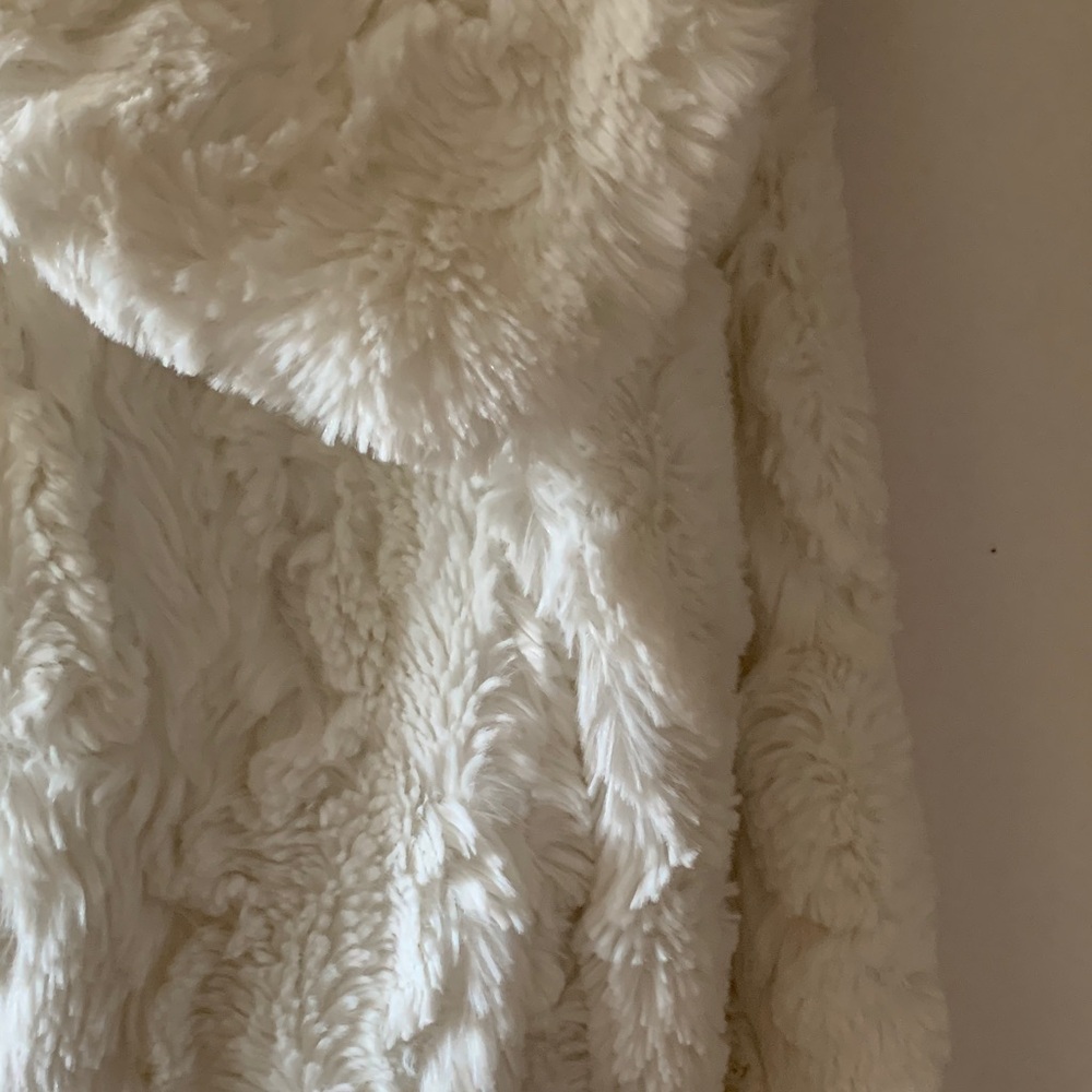 Alice + Olivia Cream Teddy Jacket - Picture 4 of 4